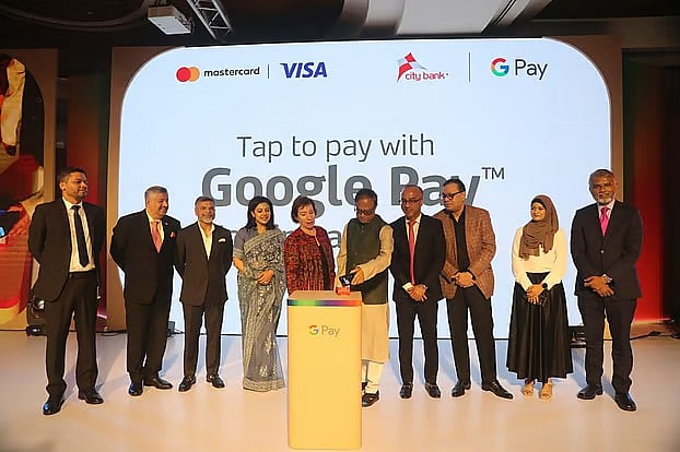 BB governor Ahsan H Mansur inaugurated Google Pay services in the country