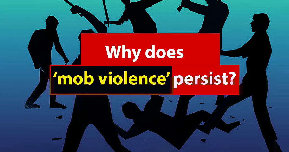 Mob violence: Govt cannot evade responsibility only by statements ...
