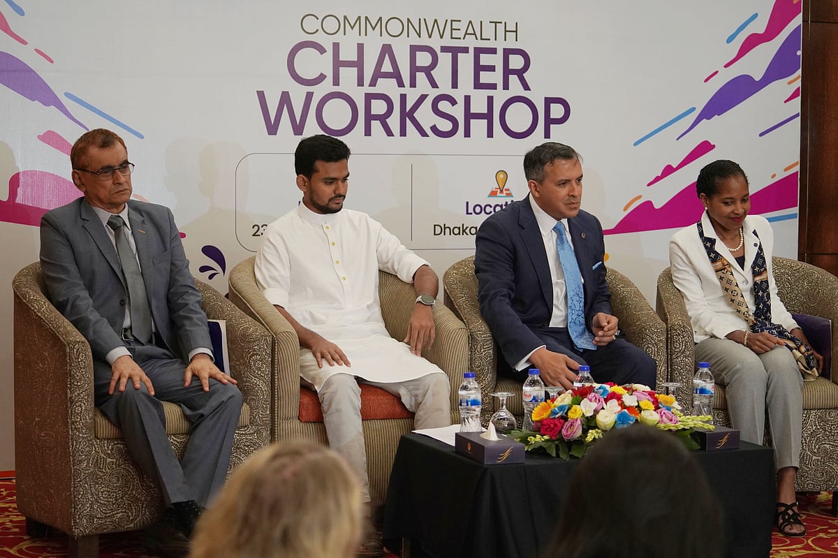 Around 100 young leaders from across Bangladesh have pledged to champion the values of the Commonwealth Charter, following a two-day workshop in Dhaka from 23 to 24 June 2025