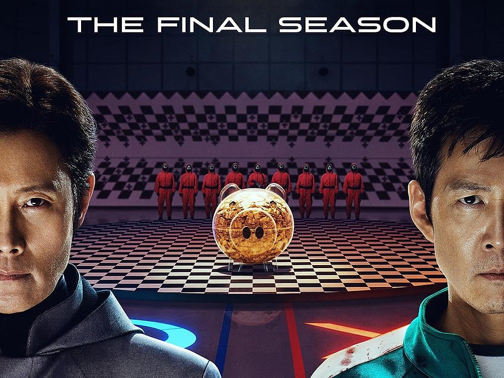 Poster of 'Squid Game'