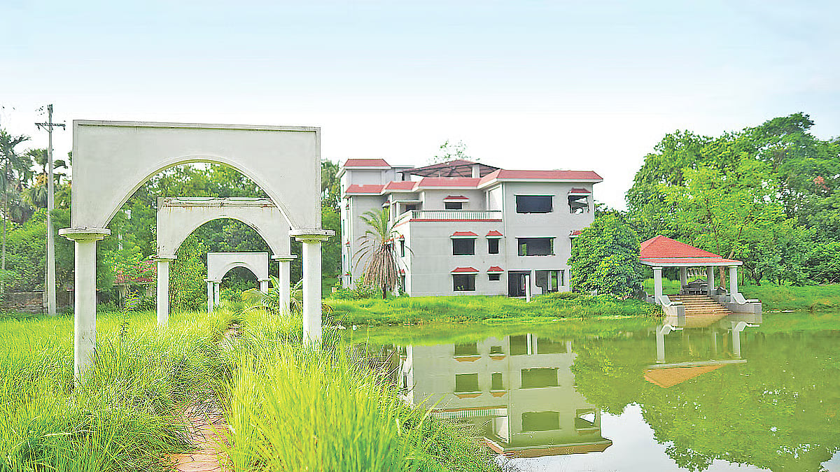 Tarique Ahmed Siddique's Bungalow in Gazipur