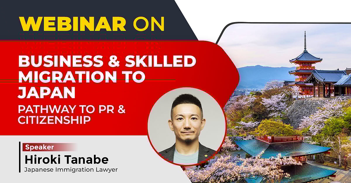 Webinar on migration to Japan for Bangladeshis on 4 July