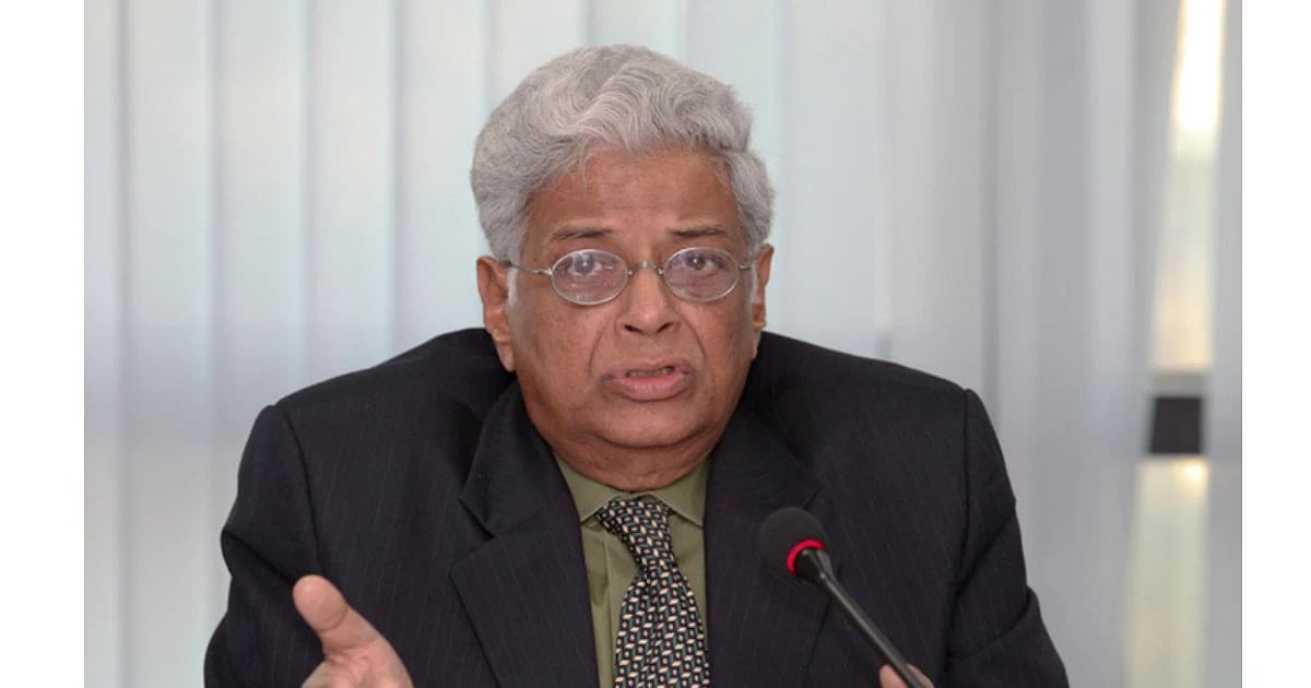 Former Chief Election Commissioner ATM Shamsul Huda.