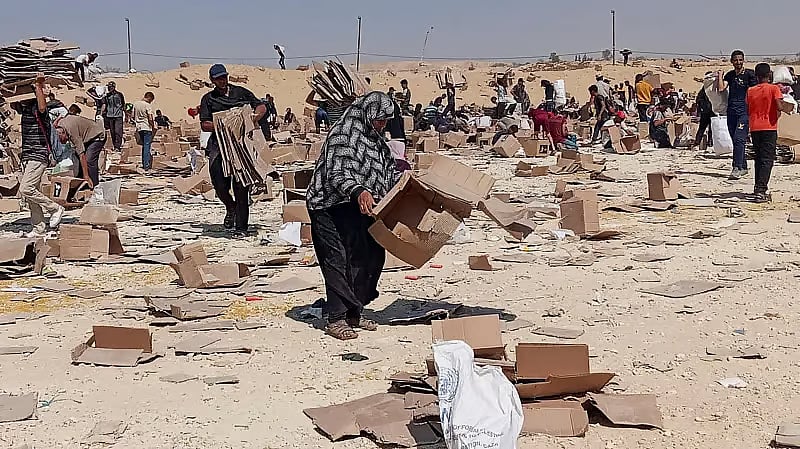 More than 500 people have been killed in the vicinity of the US- and Israel-backed Gaza Humanitarian Foundation's sites since late May, the United Nations said Friday.