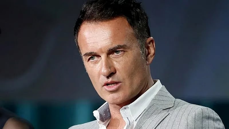 Actor Julian McMahon