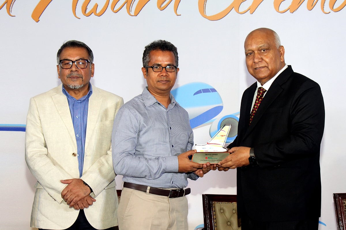 The national flag carrier, Biman Bangladesh Airlines has earned five prestigious awards at the ‘Airline of the Year 2024’ awards.