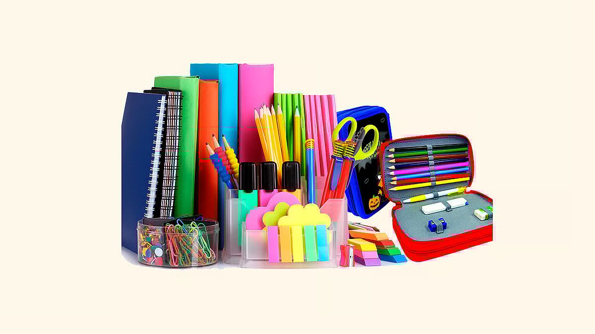Stationary items
