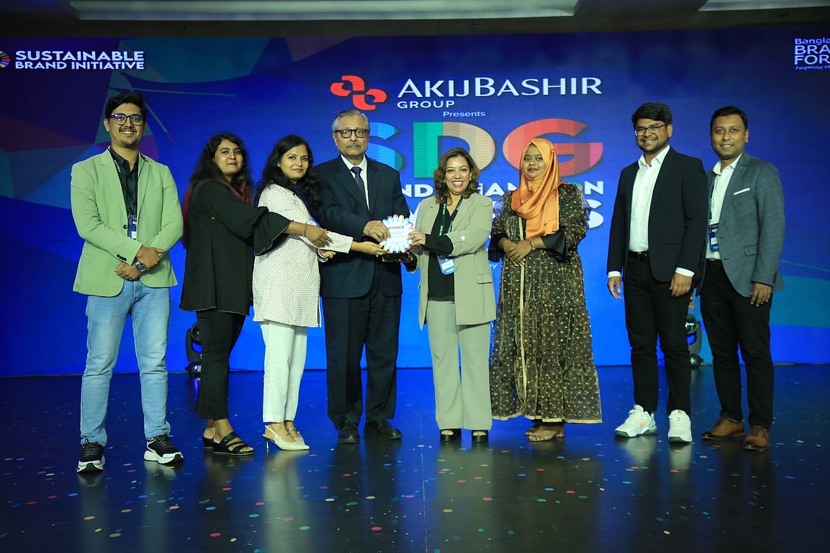 Recently, 60 sustainable brand initiatives were awarded in the third edition of AkijBashir Group Presents SDG Brand Champion Awards powered by SMC Enterprise Limited which was held at Radisson Blu Water Garden Hotel, Dhaka on 12 July 2025.