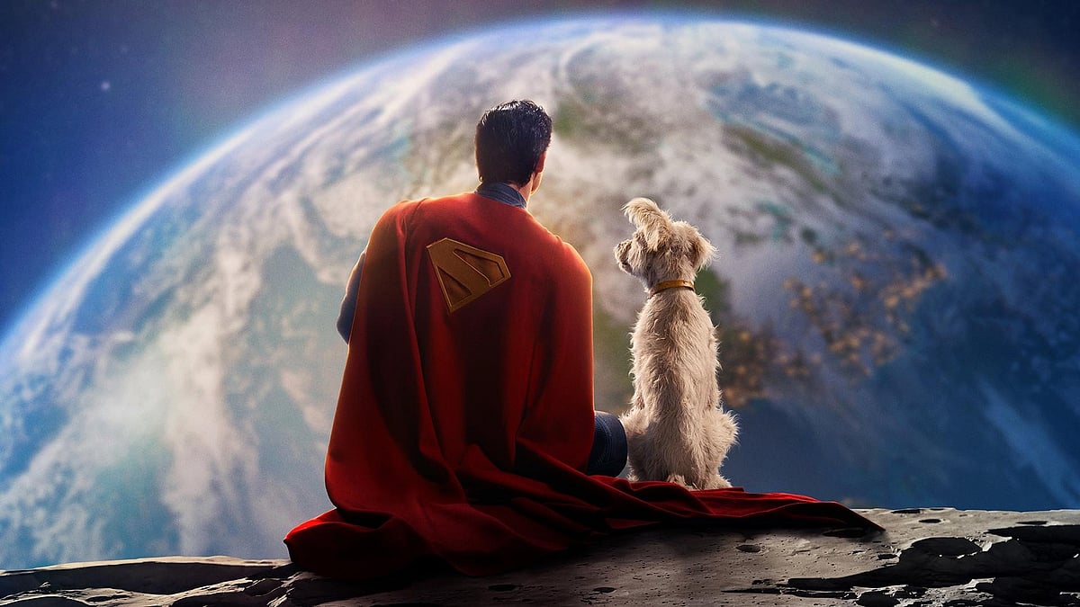 A scene from the film 'Superman'