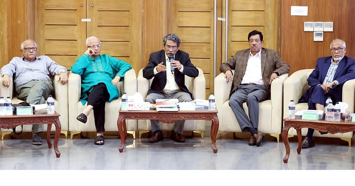 Ali Riaz Slm Fascist govt was forced to retreat in face of all’s resistance: Prof ...