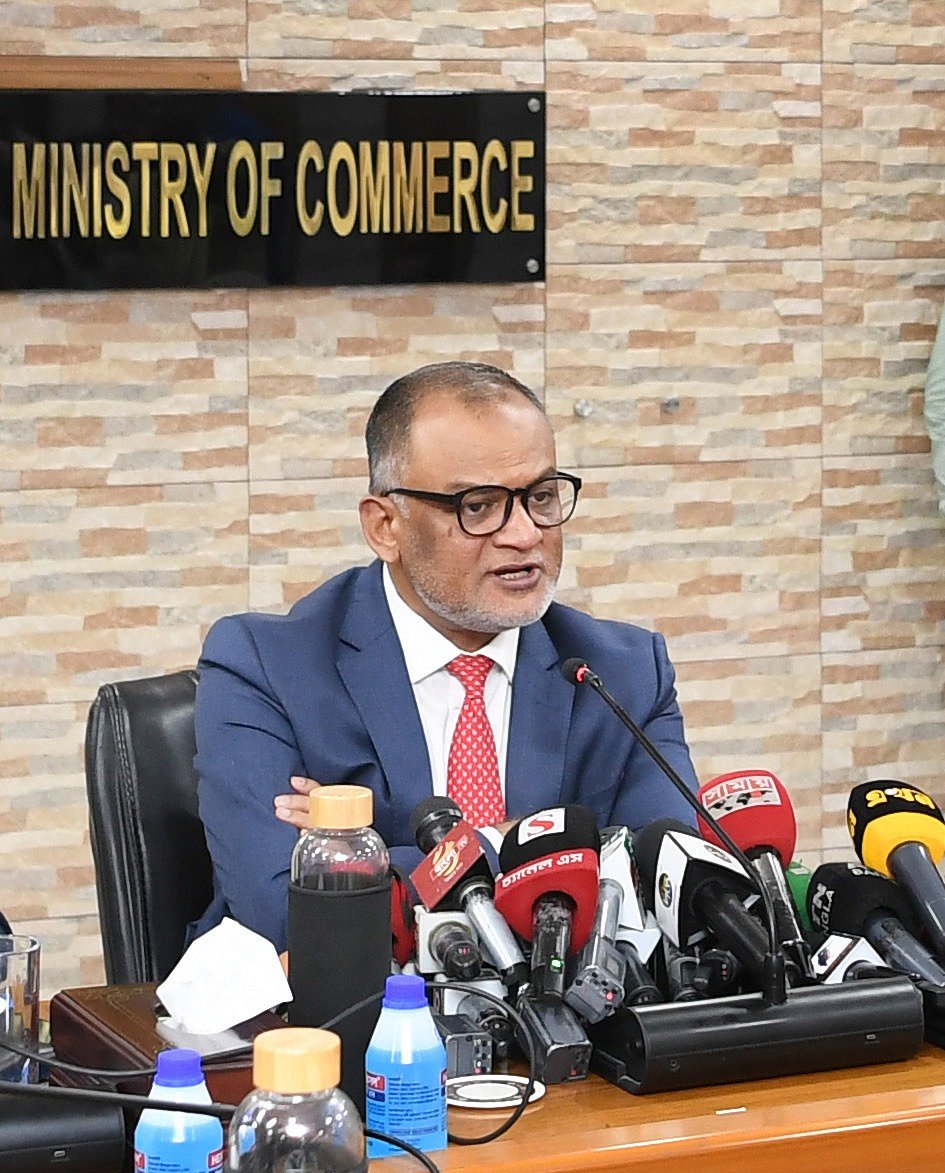 Commerce adviser Sk Bashir Uddin