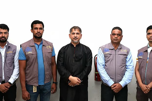 The CID arrested BSB Global Network chairman Khairul Bashar on Monday.