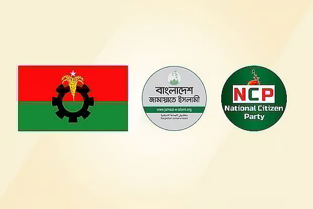 BNP, Jamaat, NCP