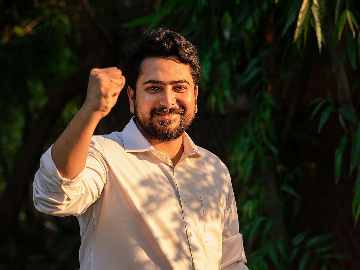 Nahid Islam, convenor of the National Citizen Party (NCP).