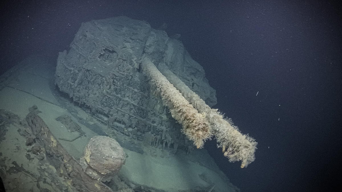 A team from the US non-profit Ocean Exploration Trust discovered the Imperial Japanese Navy destroyer Teruzuki at a depth of more than 800 metres (2,625 feet) off the small island nation northeast of Australia.