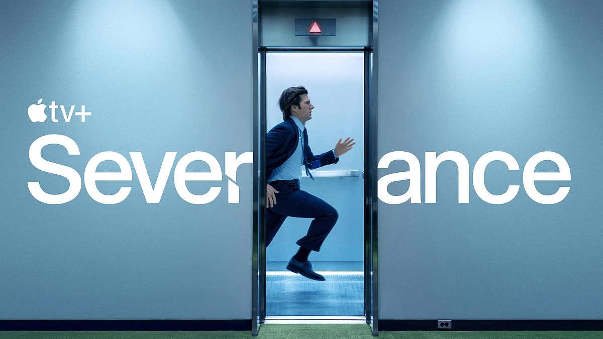 Poster of the series 'Severance'.