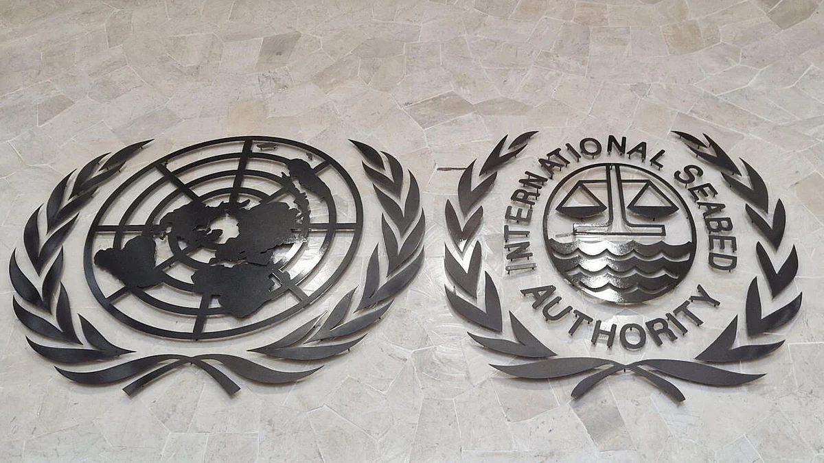 The International Seabed Authority (ISA) is an independent entity established under a UN convention that is working on developing a code to regulate deep-sea mining.