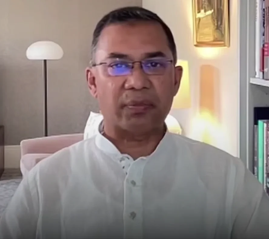 BNP Acting Chairman Tarique Rahman