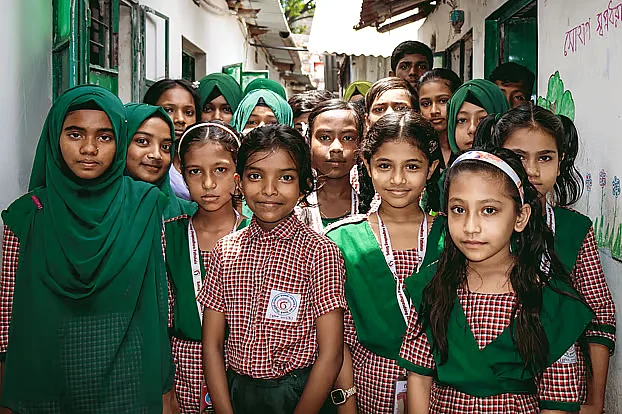 It's not just about pencils and books, they want to open the doors of opportunity for the young