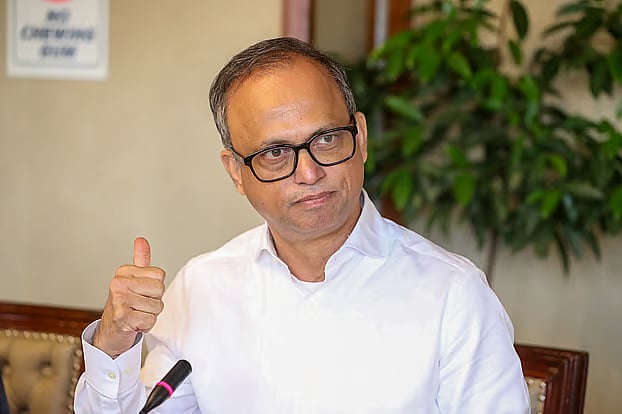 BGMEA president Mahmud Hasan Khan