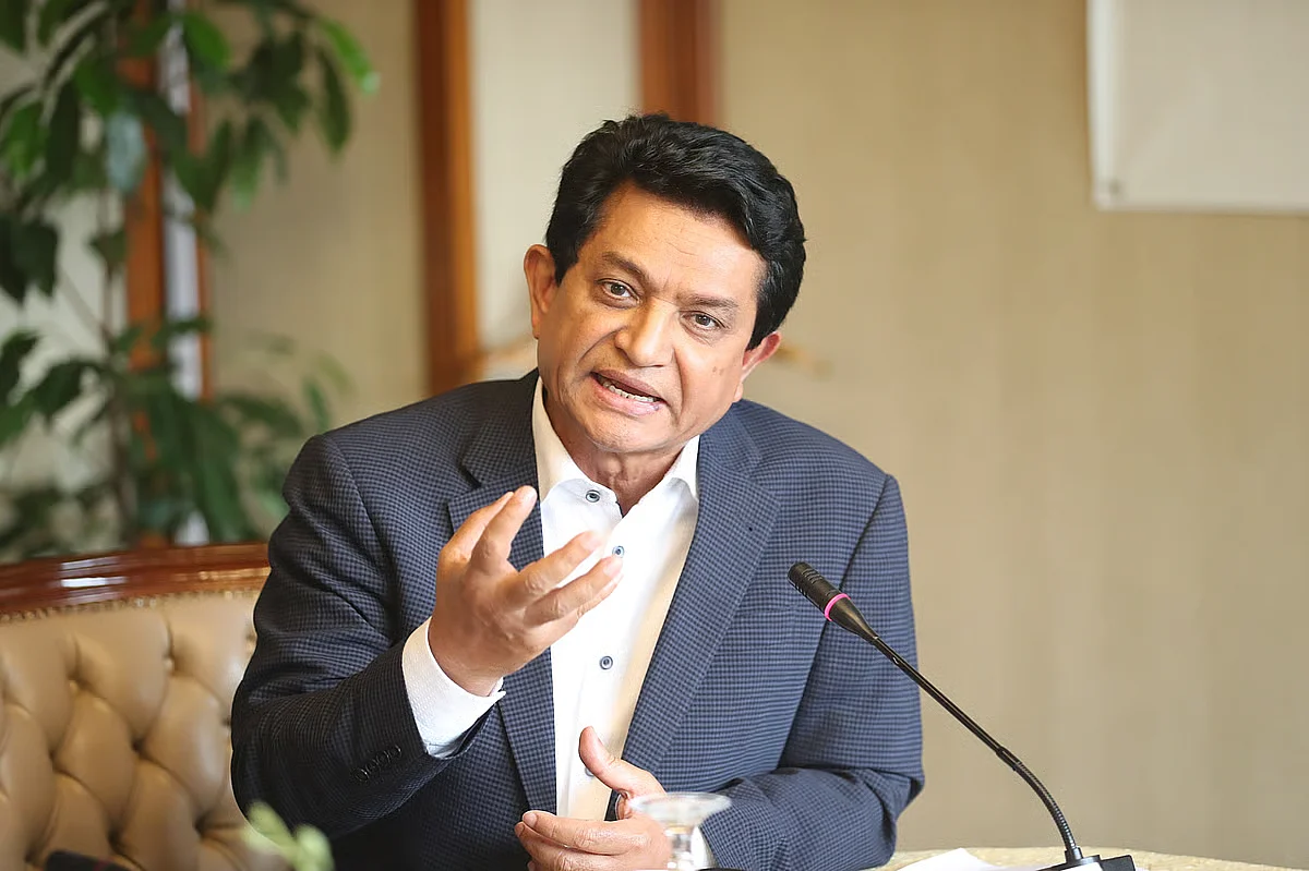 AK Azad, managing director of Ha-Meem Group