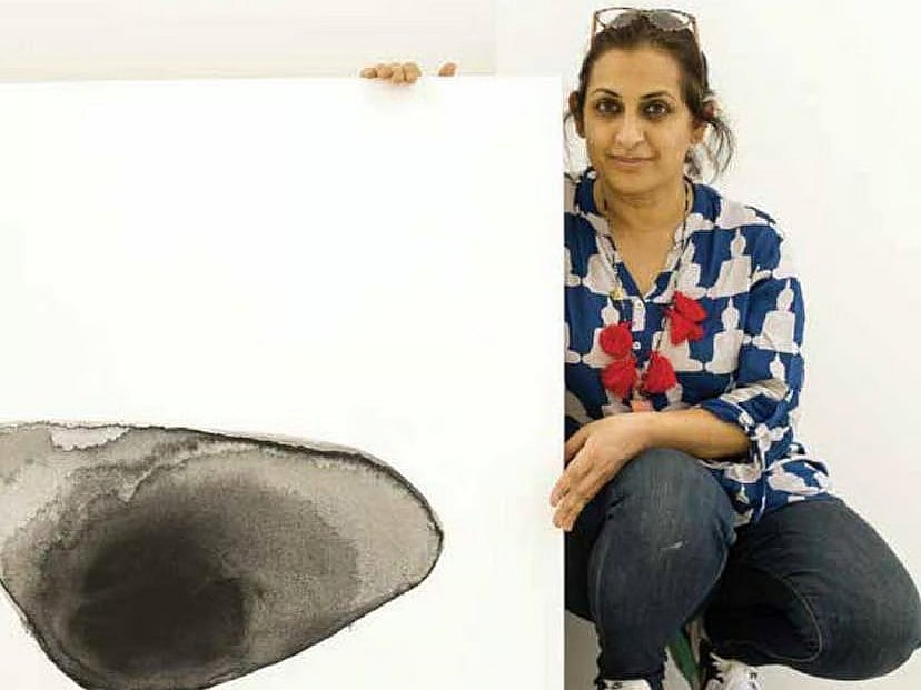 Actress and artist Bipasha Hayat