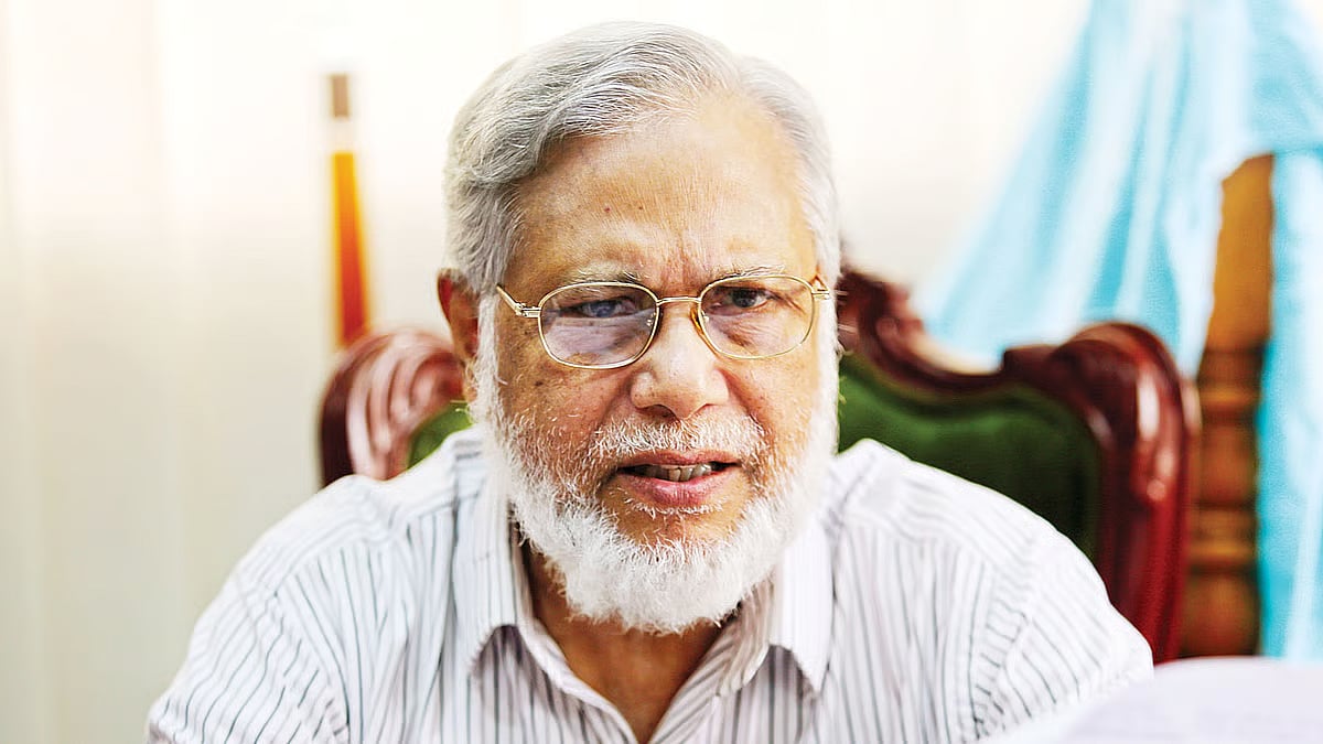 Former Chief Justice ABM Khairul Haque