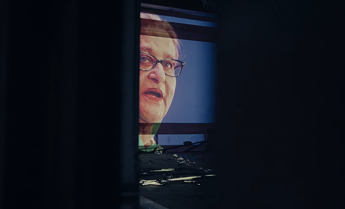 Ousted Prime Minister Sheikh Hasina.