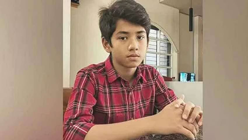 Zarif Farhan, who died from burn injuries sustained in the fighter jet crash at Milestone School and College in Uttara area in Dhaka.