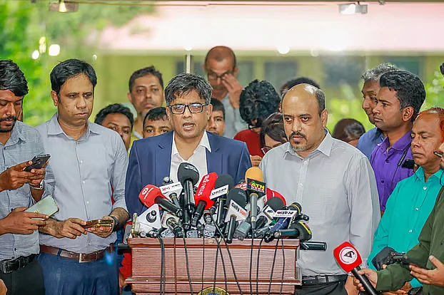 Chief adviser’s press secretary Shafiqul Alam and deputy press secretary Abul Kalam Azad Majumder briefed the newspersons after the meeting on Monday.
