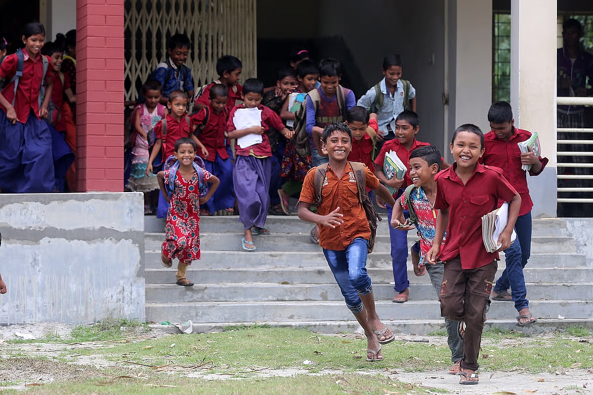 Primary school students