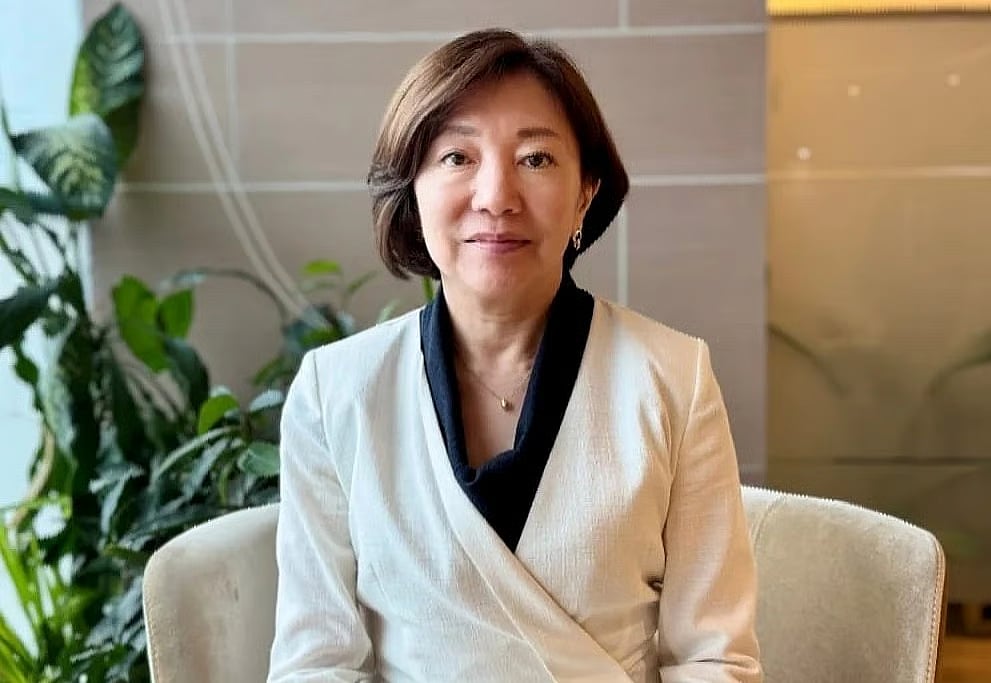 JICA’s senior executive vice president Miyazaki Katsura