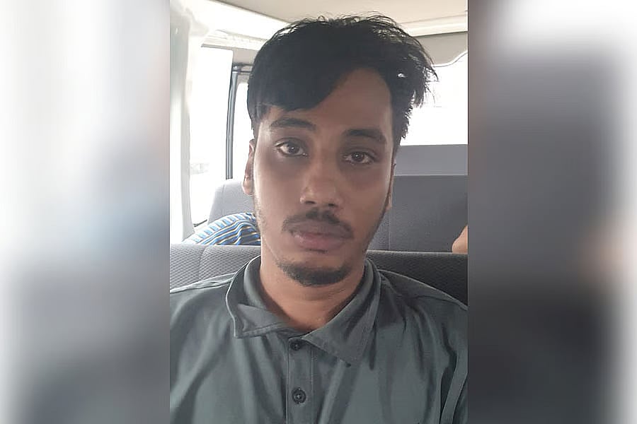 Jane Alam alias Apu, arrested in connection to the extortion incident at the residence of former Member of Parliament Shammi Ahmed.