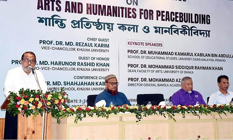 Two-day int'l conference begins at KU