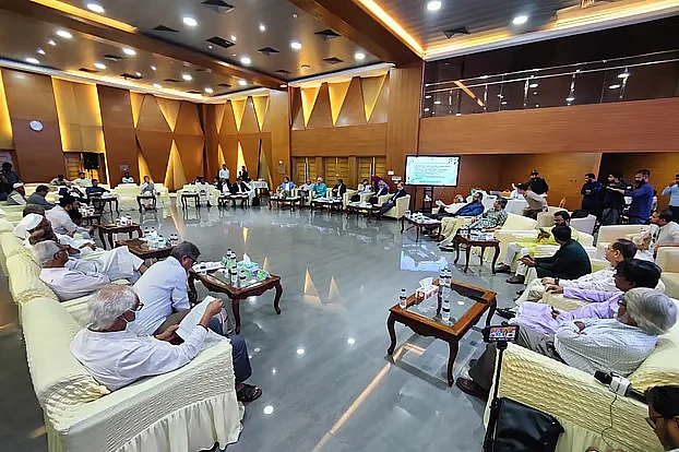 National Consensus Commission meeting. At the Foreign Service Academy in the capital