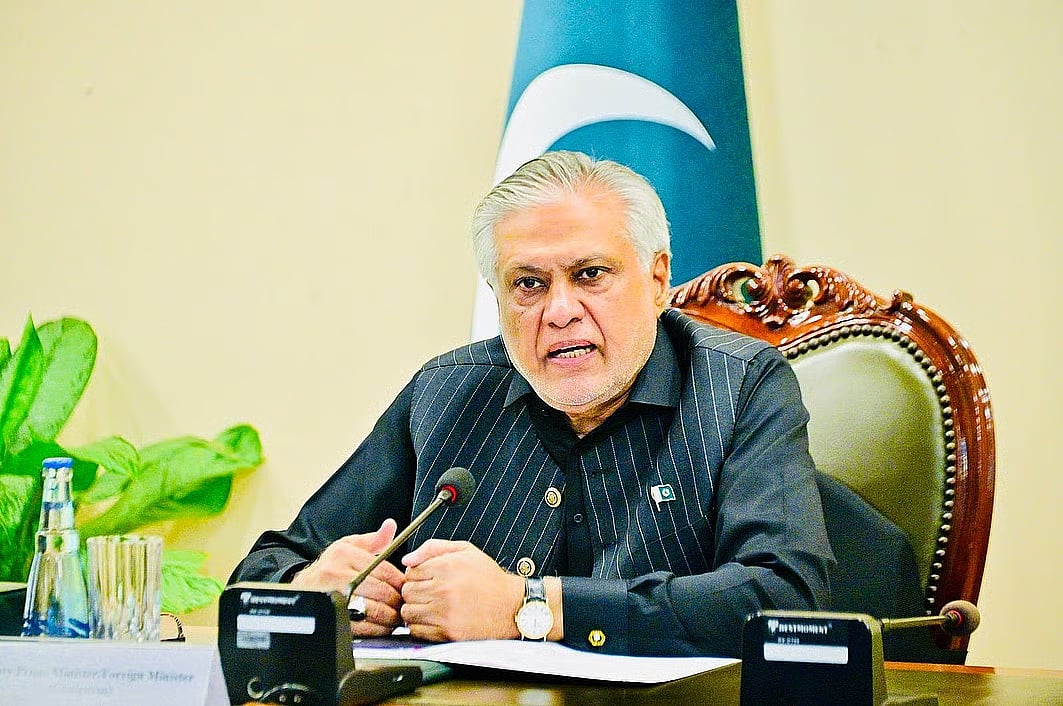 Pakistan deputy Prime Minister and Foreign Minister Ishaq Dar