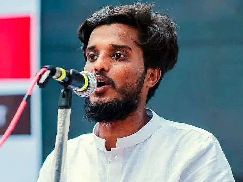 Abdul Kader, convener of Bangladesh Ganatantrik Chhatra Sangsad’s Dhaka University unit and former coordinator of the Anti-Discrimination Student Movement.