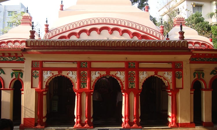 Special prayer held at Dhakeshwari temple marking Mass Uprising Day