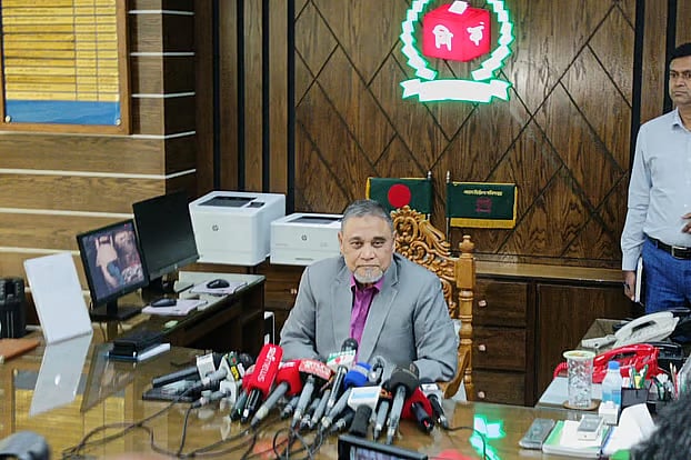 Chief election commissioner AMM Nasir Uddin