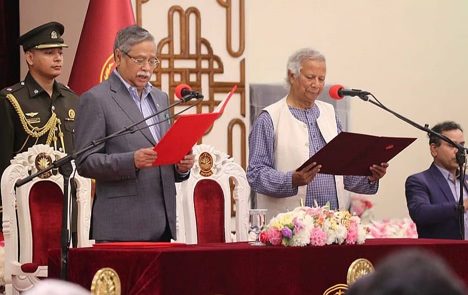 Nobel Laureate Professor Muhammad Yunus led interim government will complete its one year today, as it took oath on 8 August, 2024.