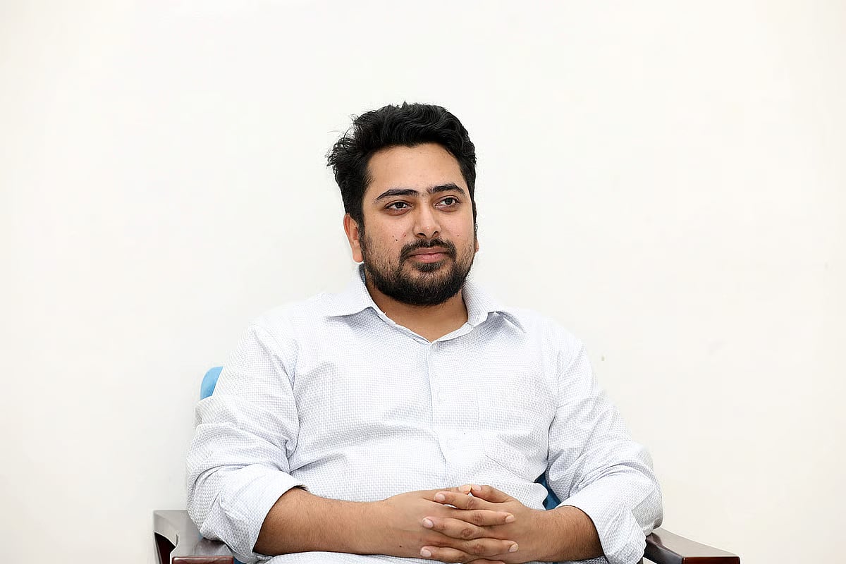 NCP convener Nahid Islam