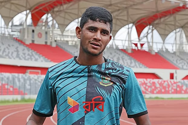 Nahid Rana was the only 'elite' among the cricketers who took part in the fitness test