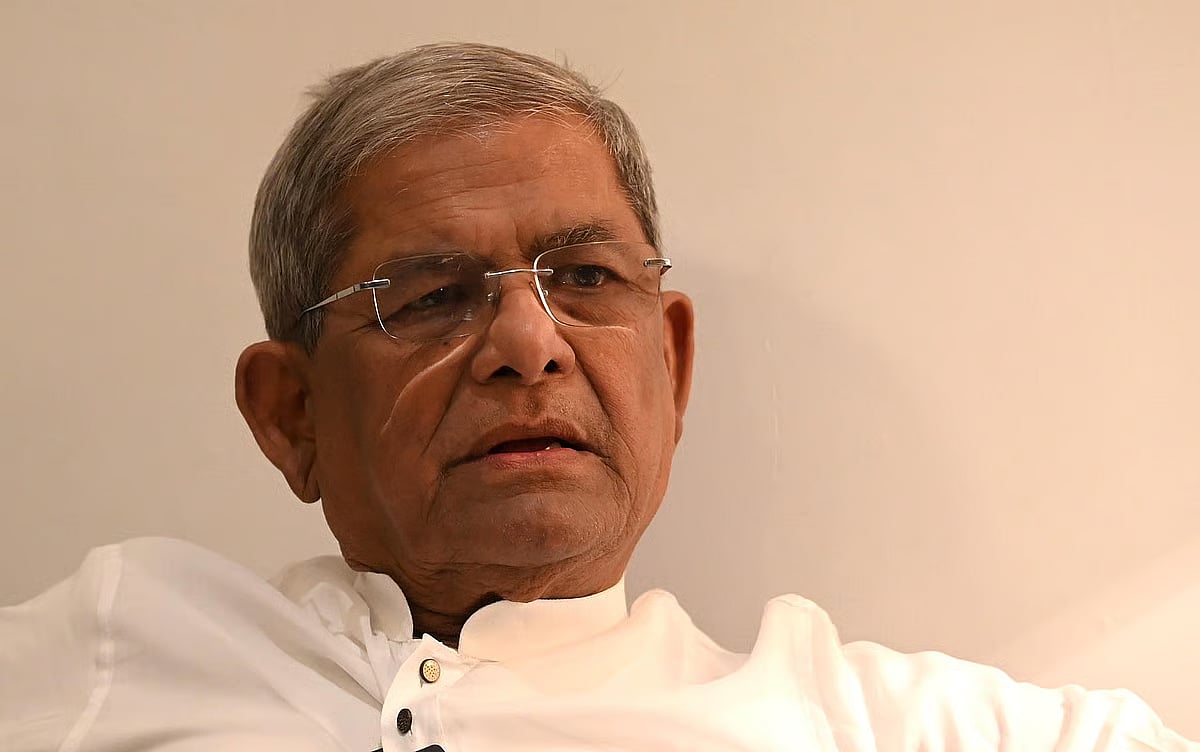BNP Secretary General Mirza Fakhrul Islam Alamgir