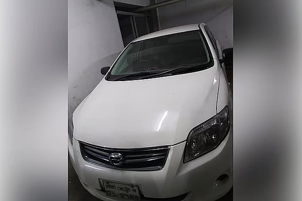 The bodies of two men were found inside a private car parked at Dr. Sirajul Islam Medical College and Hospital in Mouchak, Dhaka.