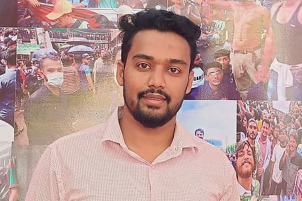 Nizam Uddin, Joint Coordinator of the Chattogram city unit of the National Citizen Party (NCP)