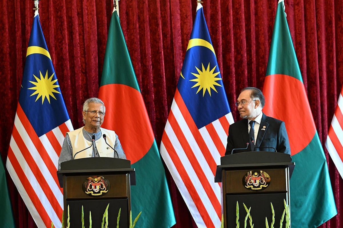 Bangladesh and Malaysia sign five MoUs and three Exchange of Notes in various areas of cooperation on 12 August 2025