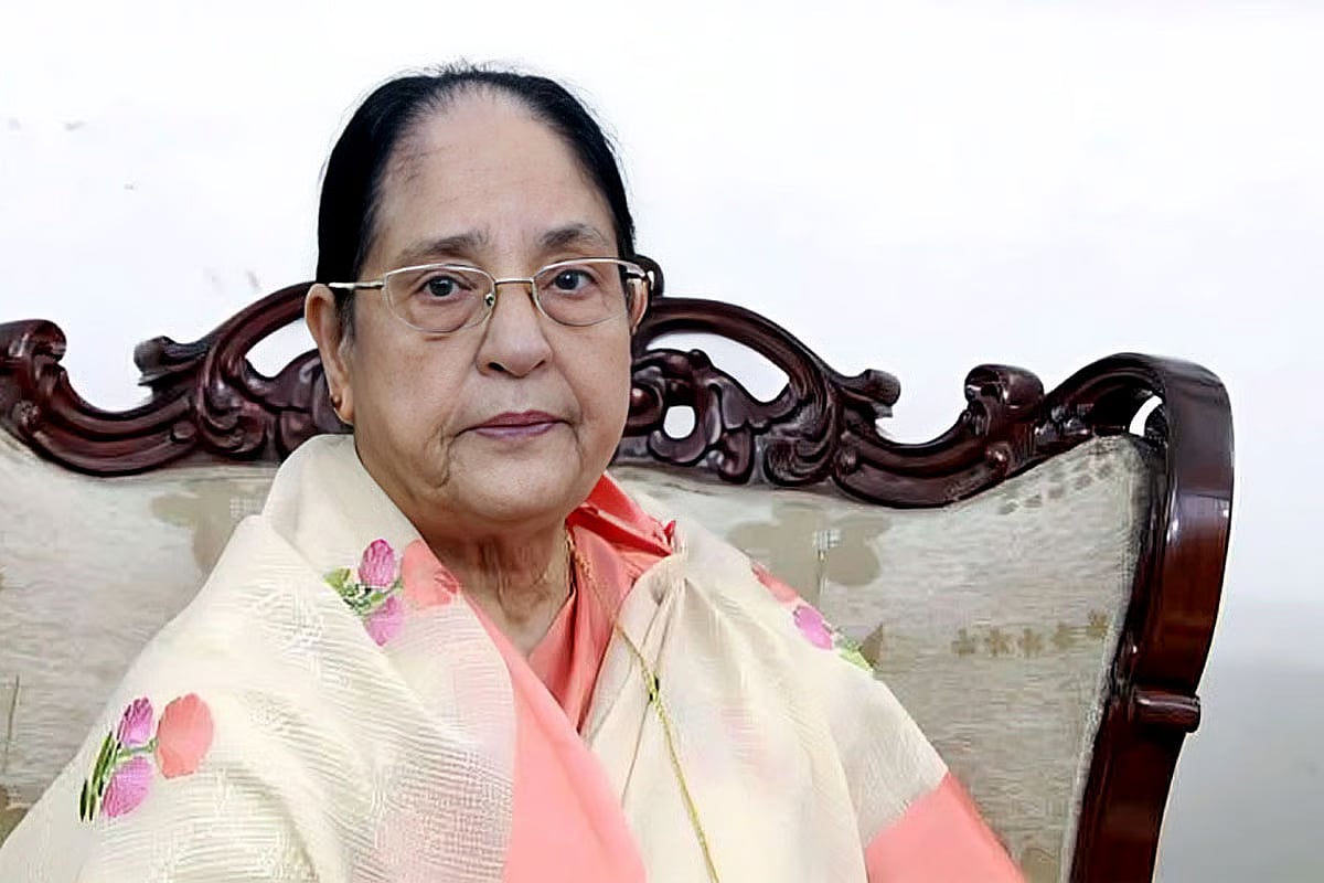 Former DUCSU VP Mahfuza Khanam