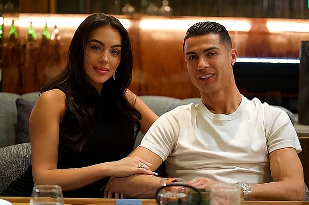 Georgina and Ronaldo