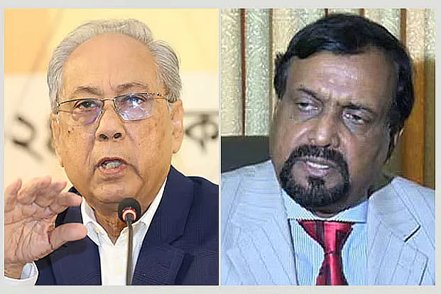 Anisul Islam Mahmud and Ruhul Amin Howlader