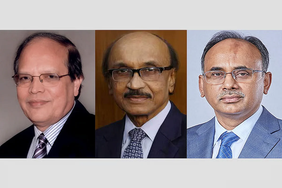 Atiur Rahman, Fazle Kabir and Abdur Rouf Talukder